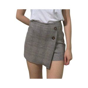 ZARA | Plaid Skort (Small)